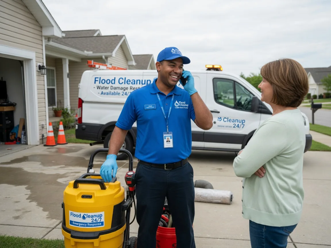 Flood Cleanup Calvin, LA FAQs