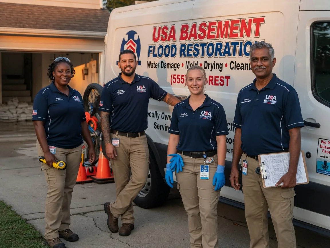 Basement Flood Cleanup company in Calvin, LA