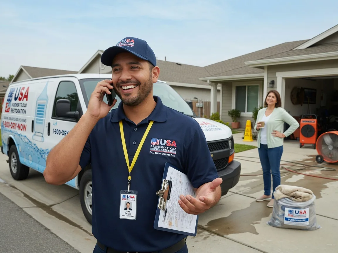 Basement Flood Cleanup Calvin, LA FAQs